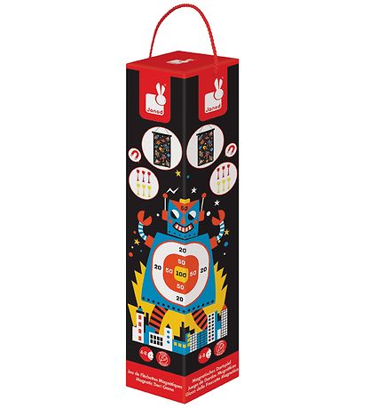 Janod Magnetic Darts Game - Robots