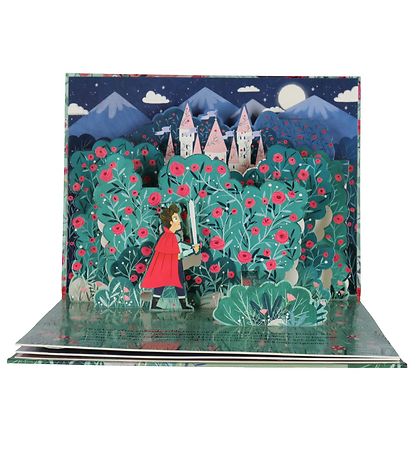 Karrusel Forlag Pop Up Book - Tornerose - Danish