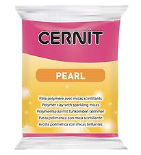 Cernit Polymer Ton - Pearl - Magenta