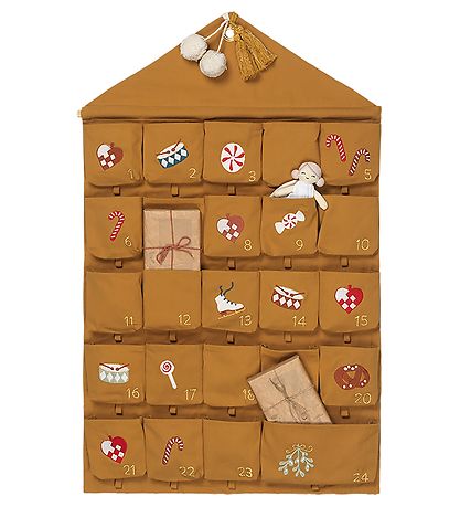 Fabelab Kerstkalender - Nostalgie - Ochre