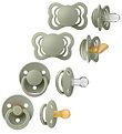 BIBS Pacifiers - Try-it Collection - 4-Pack - Size 1 - Sage