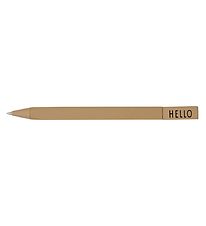 Design Letters Ballpoint Pen - Hello