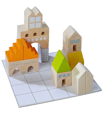 HABA Kubbar - Viður - 43 Partar