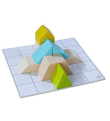 HABA Kubbar - Viður - 43 Partar