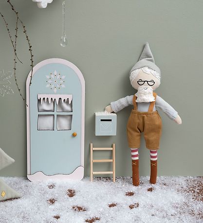 Fabelab Santa's Door - Winter Wonderland - Froggy Blue