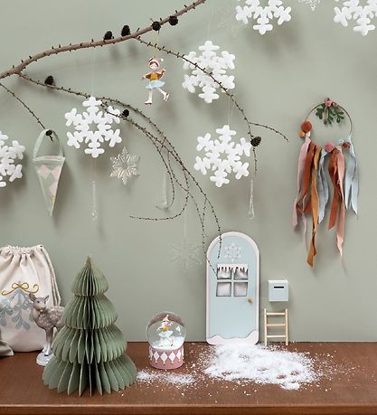 Fabelab Santa's Door - Winter Wonderland - Froggy Blue