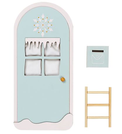 Fabelab Santa's Door - Winter Wonderland - Froggy Blue