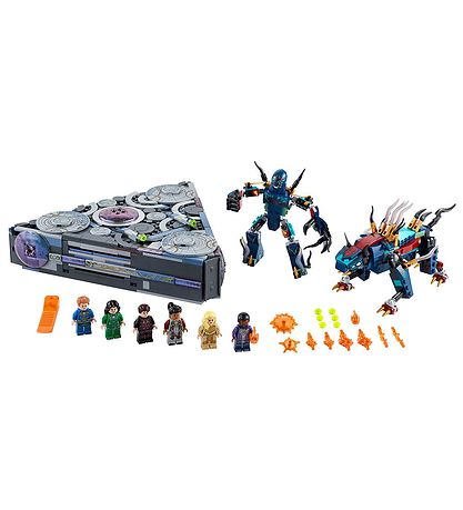 LEGO® Marvel Eternals - Rise of the Domo 76156 - 1040 Parts
