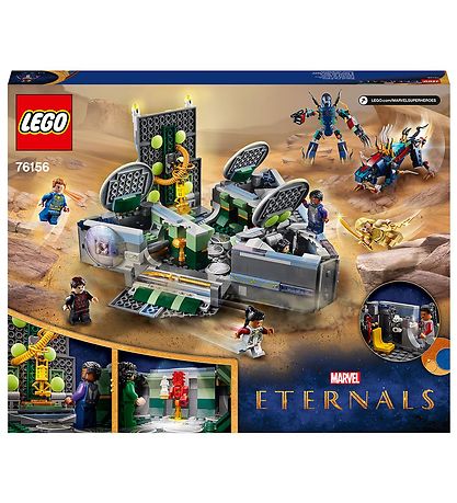 LEGO® Marvel Eternals - Rise of the Domo 76156 - 1040 Parts