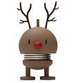 Hoptimist Small Soft Bumble - 9 cm - Choco