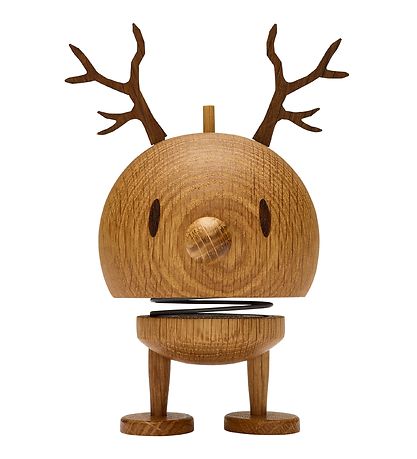 Hoptimist Medium+ Hreindýr Bumble - 14 cm - Eg