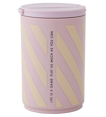 Design Letters Cup w. Straw - Kids - 330 mL - Lavender St