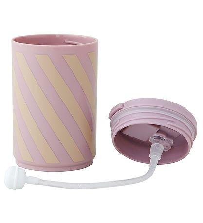 Design Letters Cup w. Straw - Kids - 330 mL - Lavender St