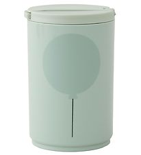 Design Letters Beker m. Rietje - Kids - 330 ml - Green Ballo