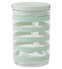 Design Letters Beker m. Rietje - Kids - 330 ml - Green Strook