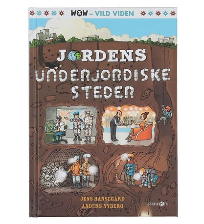 Straarup & Co Book - Jordens Underjordiske Steder - Danish