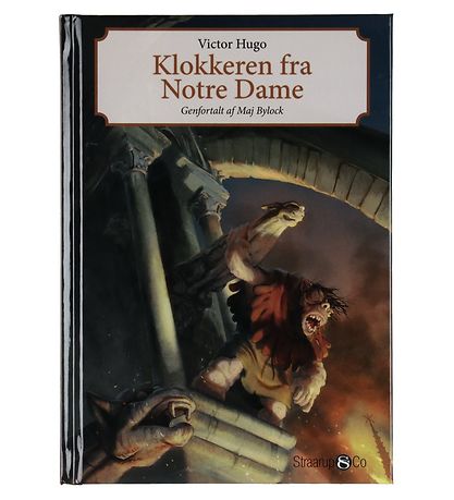 Straarup & Co Bók - Hunchback frá Notre Dame - Danskur