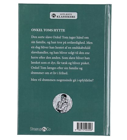 Straarup & Co Livre - La Case de l'oncle Tom - Danois