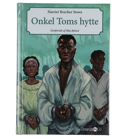 Straarup & Co Livre - La Case de l'oncle Tom - Danois