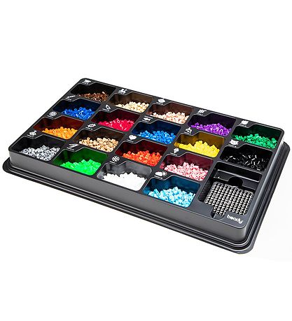 Beady Fantasy and Dinosaurs w. Pegboard - 4,500 Beads