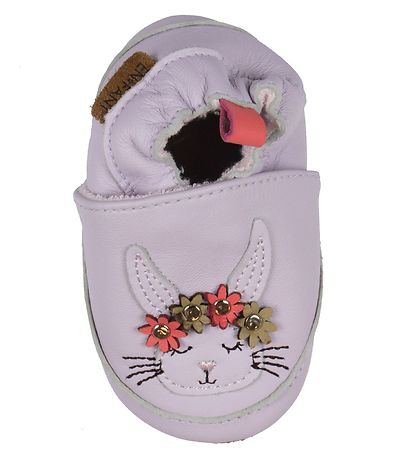 En Fant Slippers - Pink w. Rabbit
