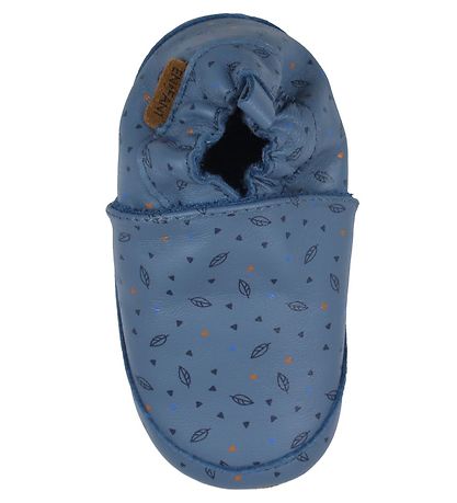 En Fant Slippers - Flint Stone w. Leaves