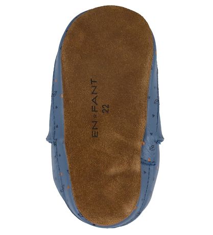 En Fant Slippers - Flint Stone w. Leaves
