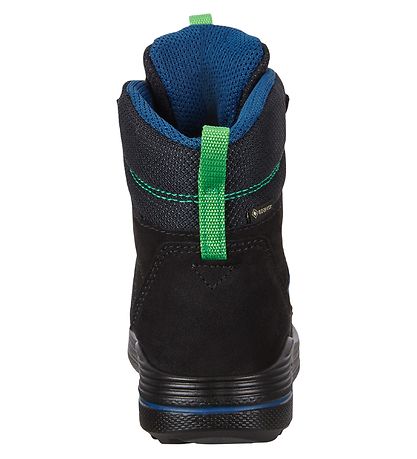 Ecco Winter Boots - Urban Snowboarder - TEX - Black Poseidon
