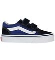 Vans Shoes - Old Skool V - Navy/True White