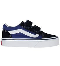 Vans Shoes - Old Skool V - Navy/True White