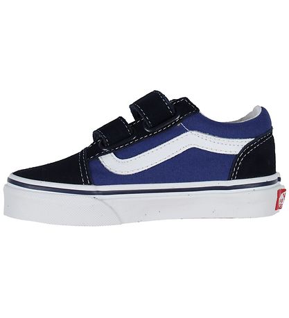 Vans Shoes - Old Skool V - Navy/True White