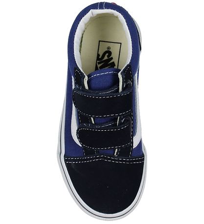 Vans Shoes - Old Skool V - Navy/True White