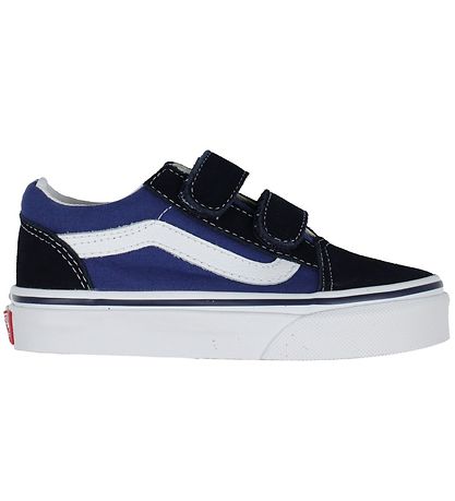 Vans Shoes - Old Skool V - Navy/True White