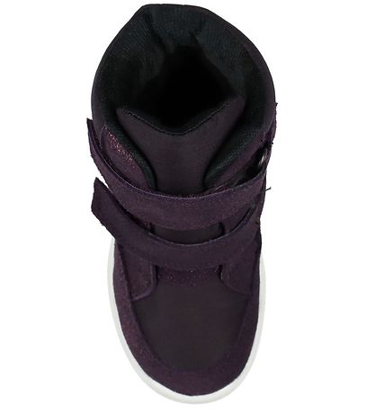 Ecco Winterstiefel - Urban Mini - Tex - Night Shade Barolo/Fig