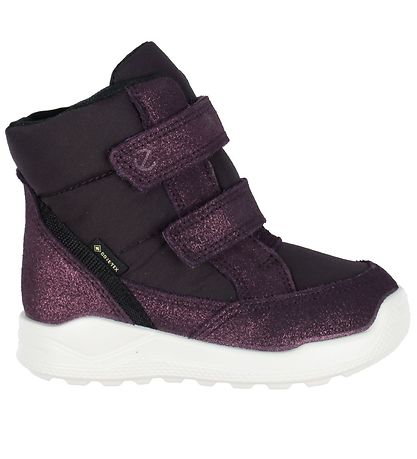 Ecco Winterstiefel - Urban Mini - Tex - Night Shade Barolo/Fig