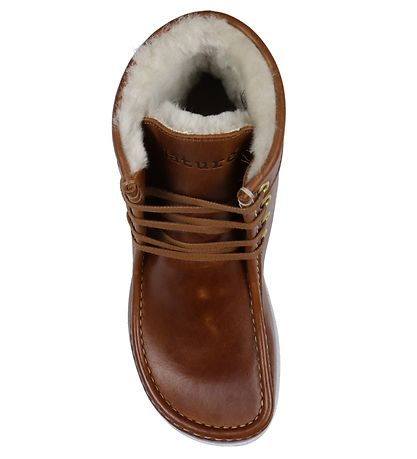 Nature Winterstiefel Mit Futter - Asta - Tabak