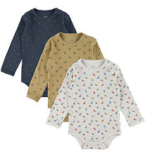 Pippi Body - 1 st. - Gemischt - L/Æ - Junge