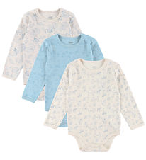 Pippi Body - 1 stk. - Assorteret - L/Æ - Mønstret