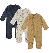 Pippi Heldragt m/f - 1 stk. - Assorteret - Farvet m. Mønster