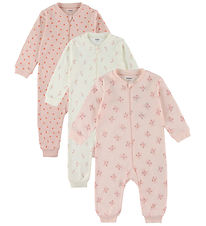 Pippi Jumpsuit w.o. Footies - 1 pcs - Assorted - Pattern