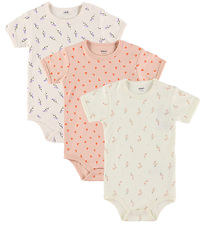 Pippi Body - 1 st. - Blandat - K/Æ - Ljus m. Mönster