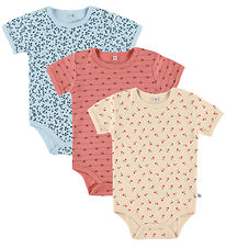 Pippi Body - 1 stk. - Assorteret - K/Æ - Pige/Farvet m. Mønster