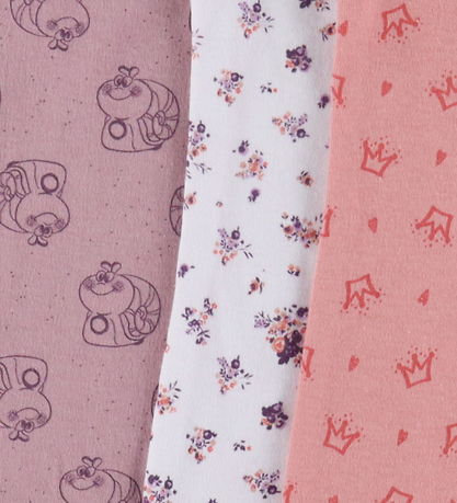 Pippi Bodysuit - 1 pcs - Assorted - K/Æ - Girl/Coloured w. Patte