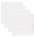 Pippi Baby Wash Cloth - 4-Pack - White