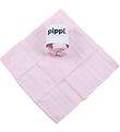 Pippi 4 Pakki Þvottastykki - Bleikt