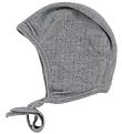 Joha Baby Hat - Wool - Grey