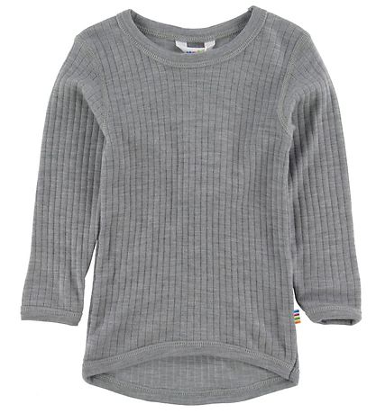 Joha Blouse - Wool - Grey