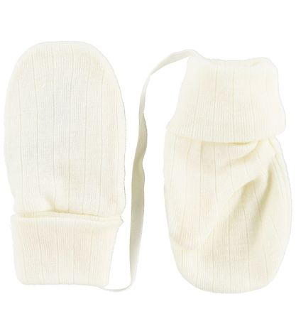 Joha Mittens - Wool - Ivory