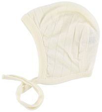Joha Baby Hat - Wool/Silk - Ivory
