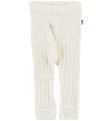 Joha Leggings - Wool/Silk - Ivory